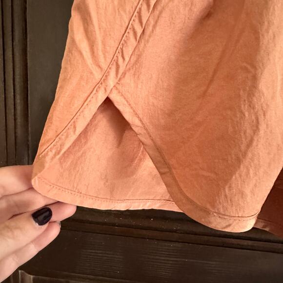 FREE PEOPLE | FP Movement The Way Home Shorts | Brushed Apricot | Size Small - Picture 3 of 6